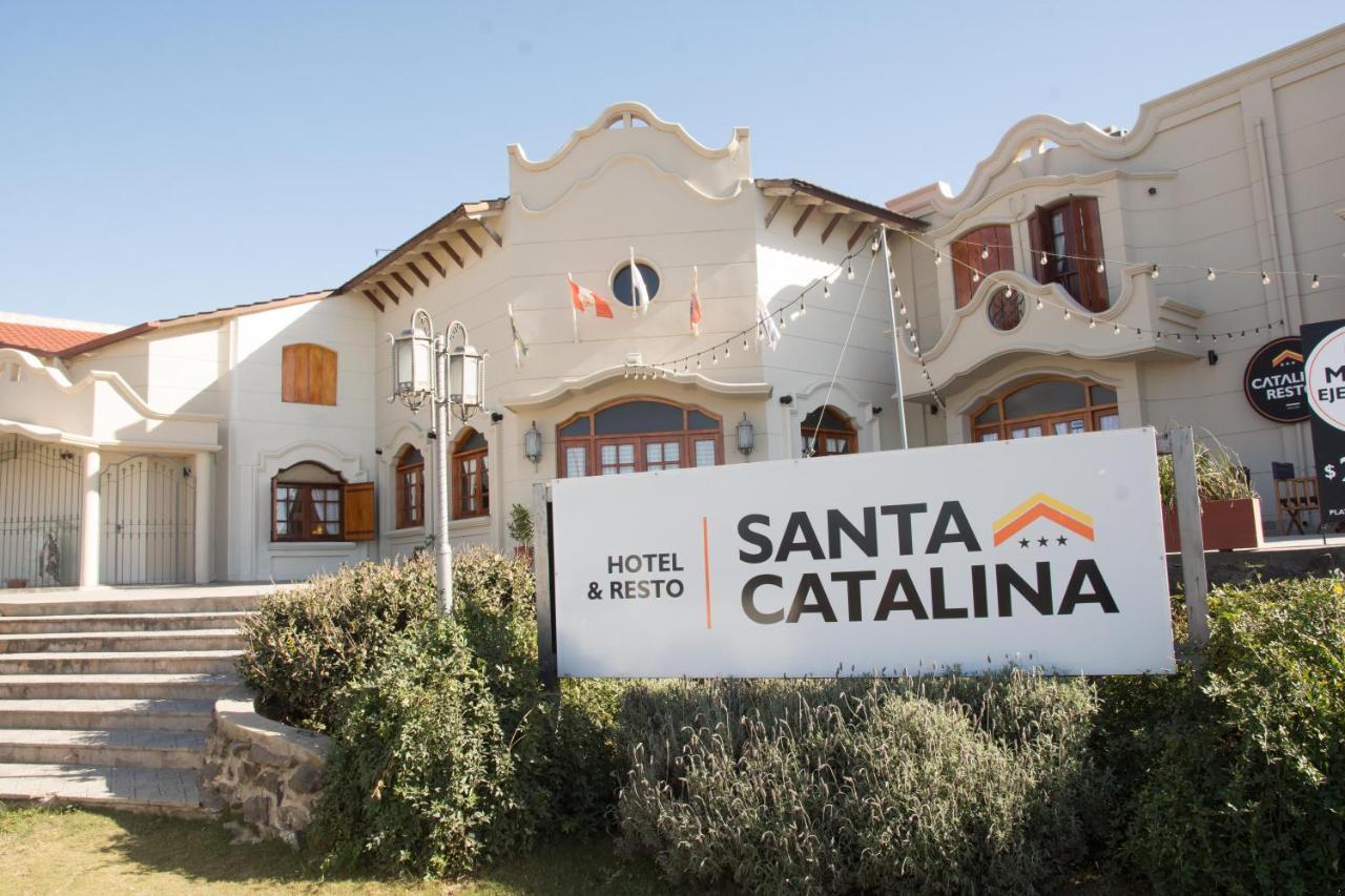 Hotel Santa Catalina Río Cuarto Exterior foto